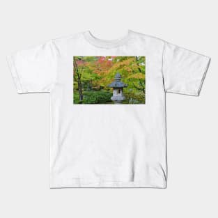 Autumn Pagoda Kids T-Shirt